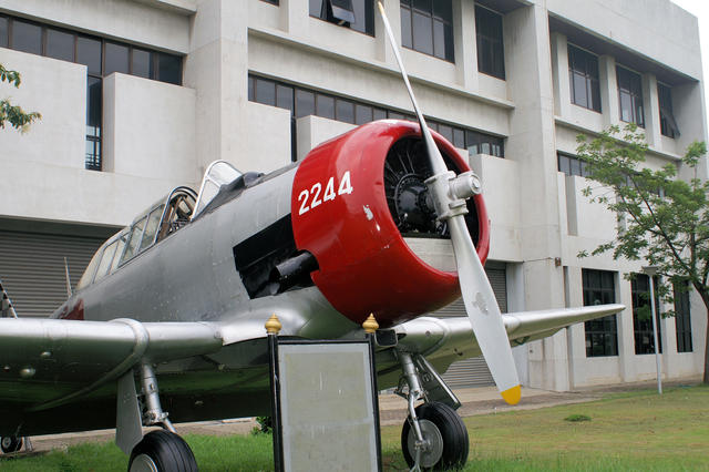 North American AT-6 Texan Outside Fourth View