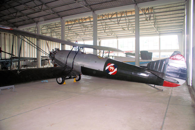 Thai Designed and Built Boripatra Light Bomber Rear View.jpg