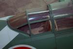 A view of the rear seat of the reproduction Nakajima B5N "Kate"