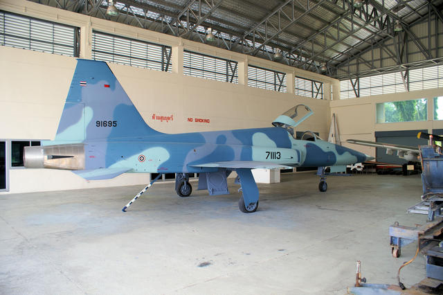 Northrup F-5A Freedom Fighter Alternate Paint Scheme.jpg