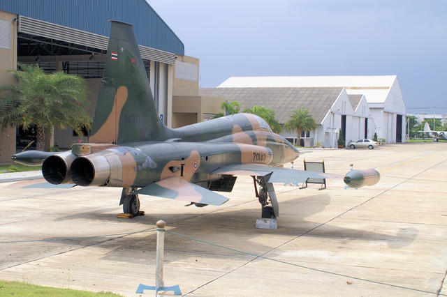 Northrup F-5A Freedom Fighter Second View.jpg